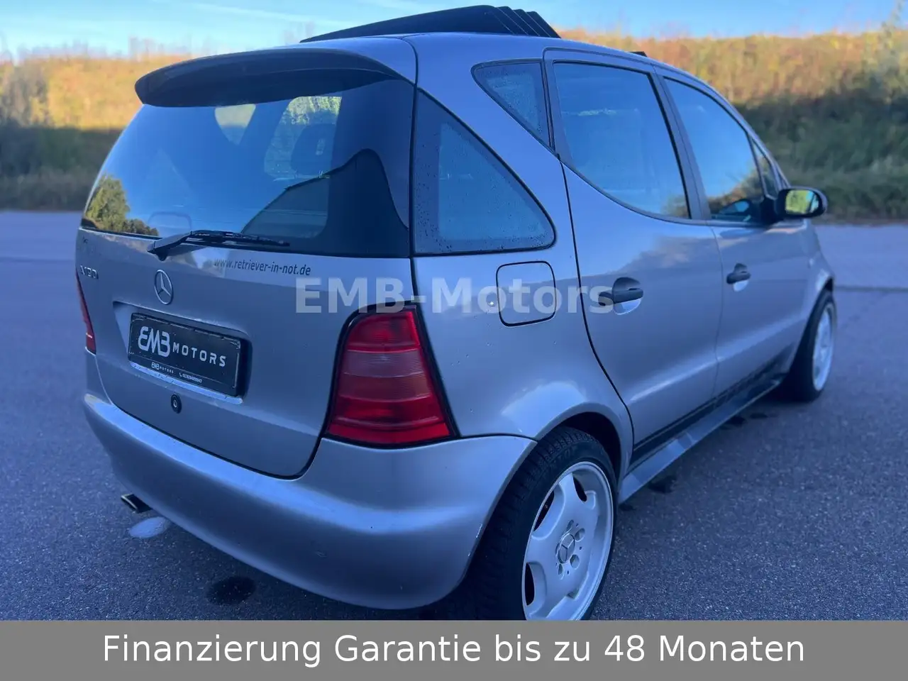 Mercedes-Benz A 190 Automatik Panorama Leder SitzHz voll, foto 6