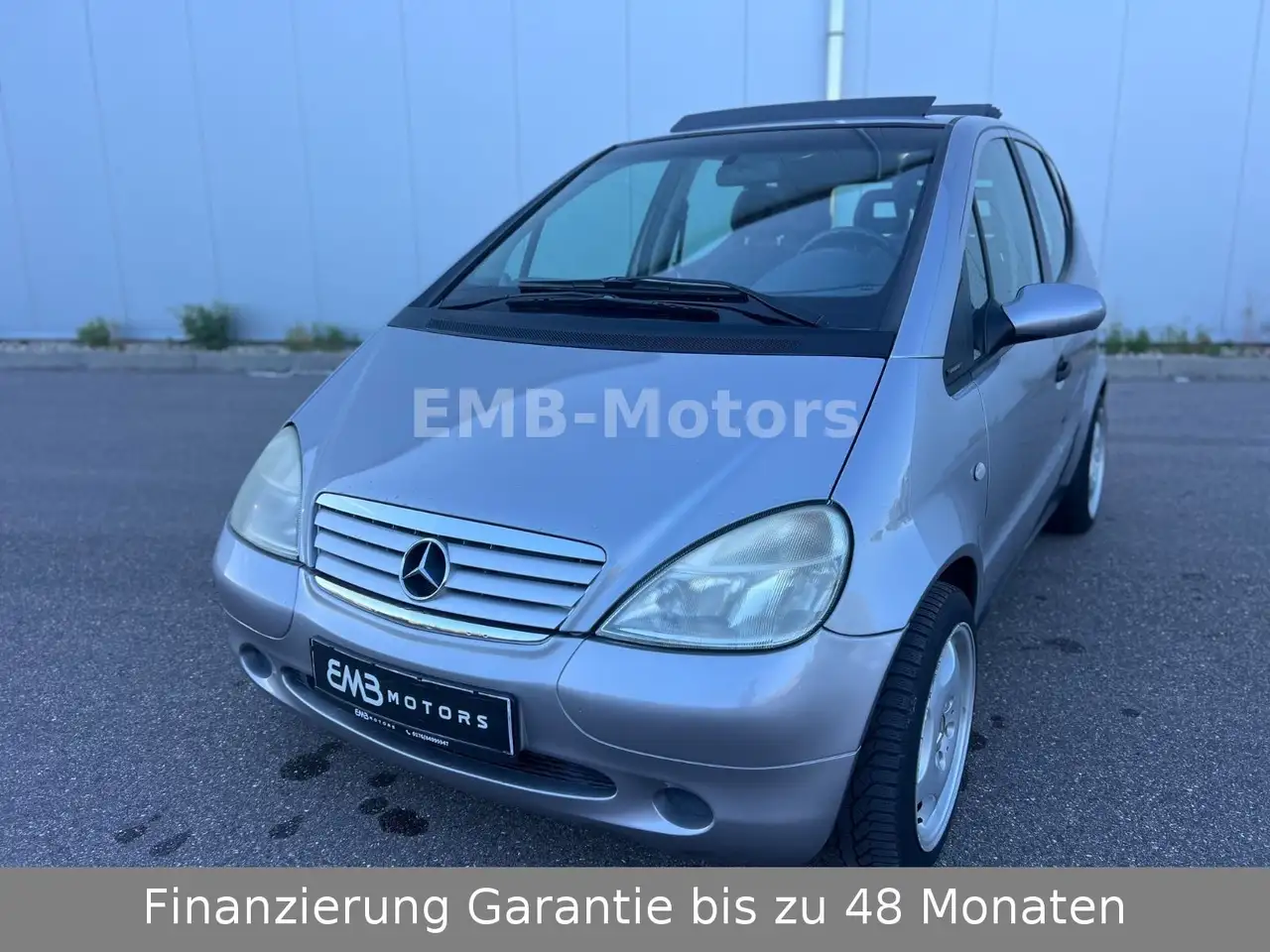 Mercedes-Benz A 190 Automatik Panorama Leder SitzHz voll, foto 2