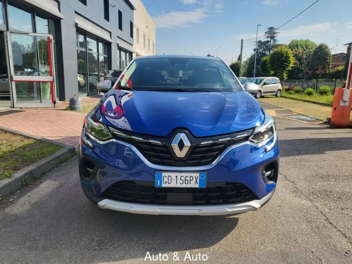 Renault Captur 1.6 E-Tech phev Intens 160cv auto my21 Blu/Azzurro - 2