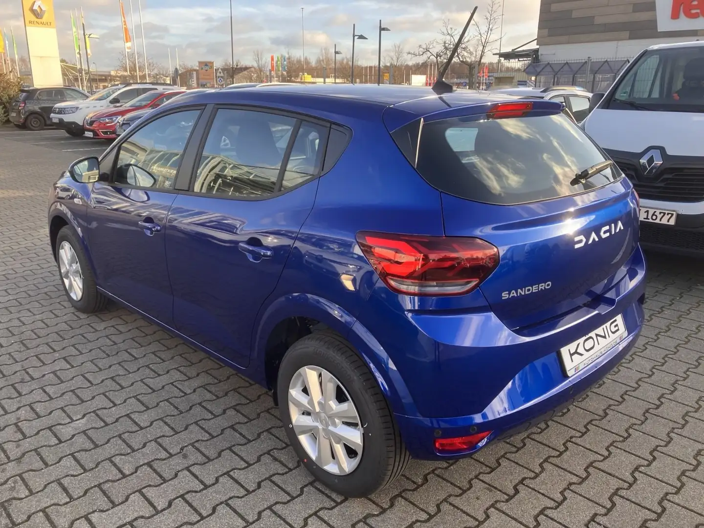 Dacia Sandero Expression TCe 100 ECO-G Blu/Azzurro - 2