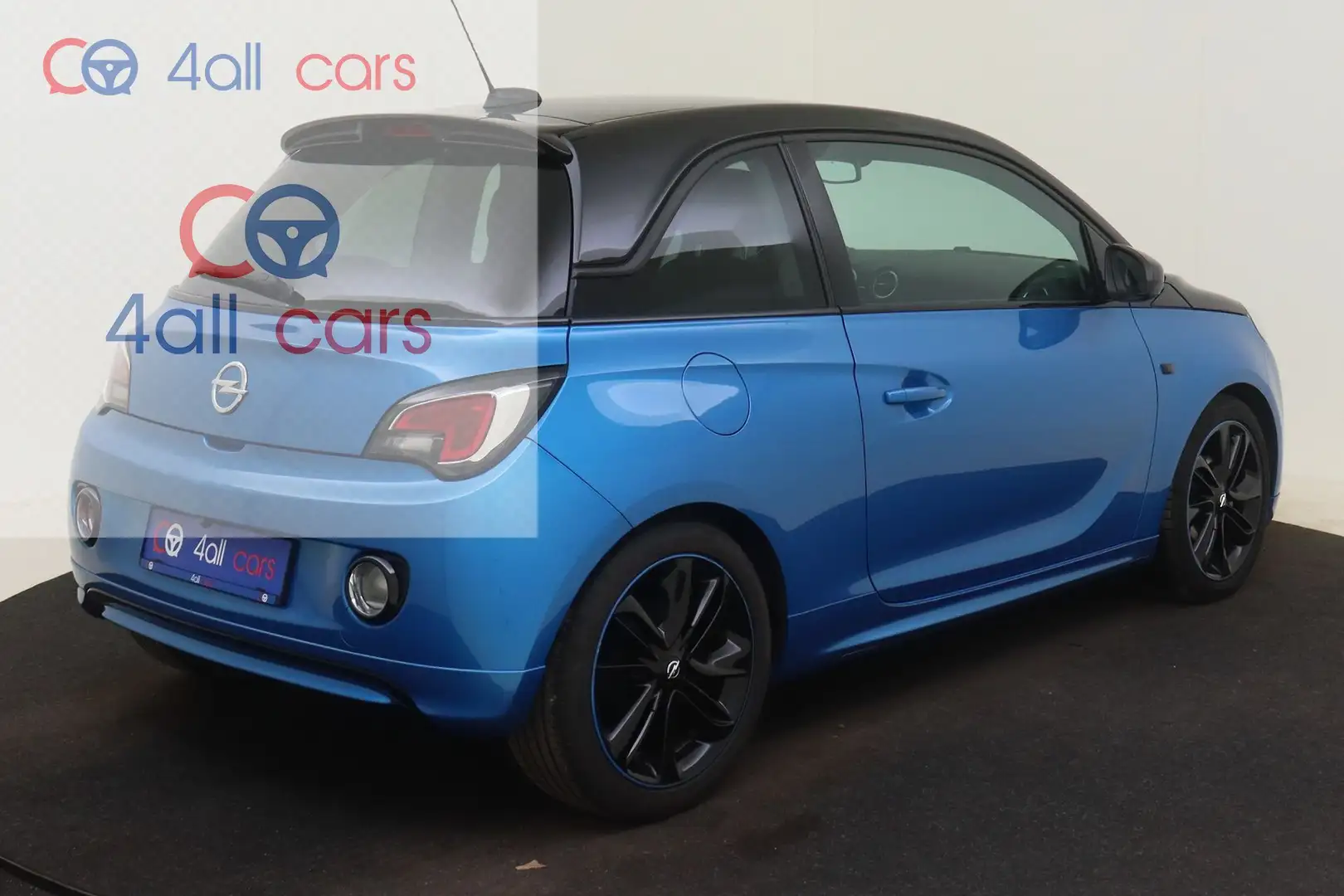 Opel Adam 3034 Sport Black Jack Multimediakit, Camera, Crui Bleu - 2