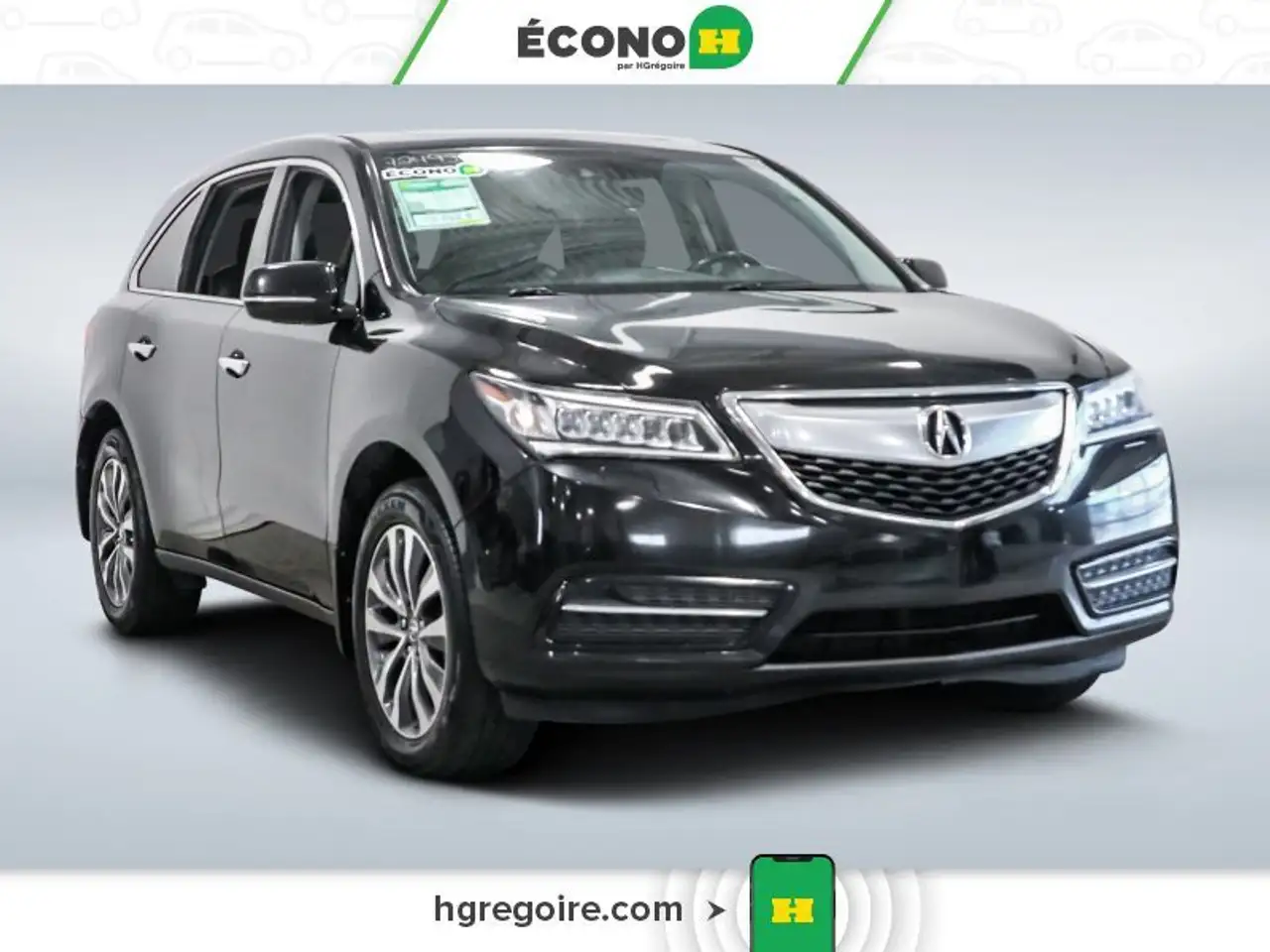 2015 Acura MDX