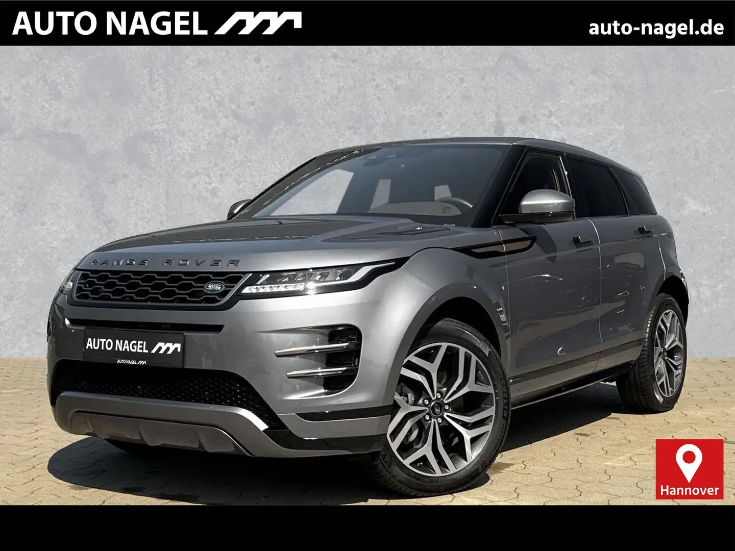 Land Rover Range Rover Evoque Range Rover Evoque D150 R-Dyn. S 20"Pano WinterP Grigio - 1