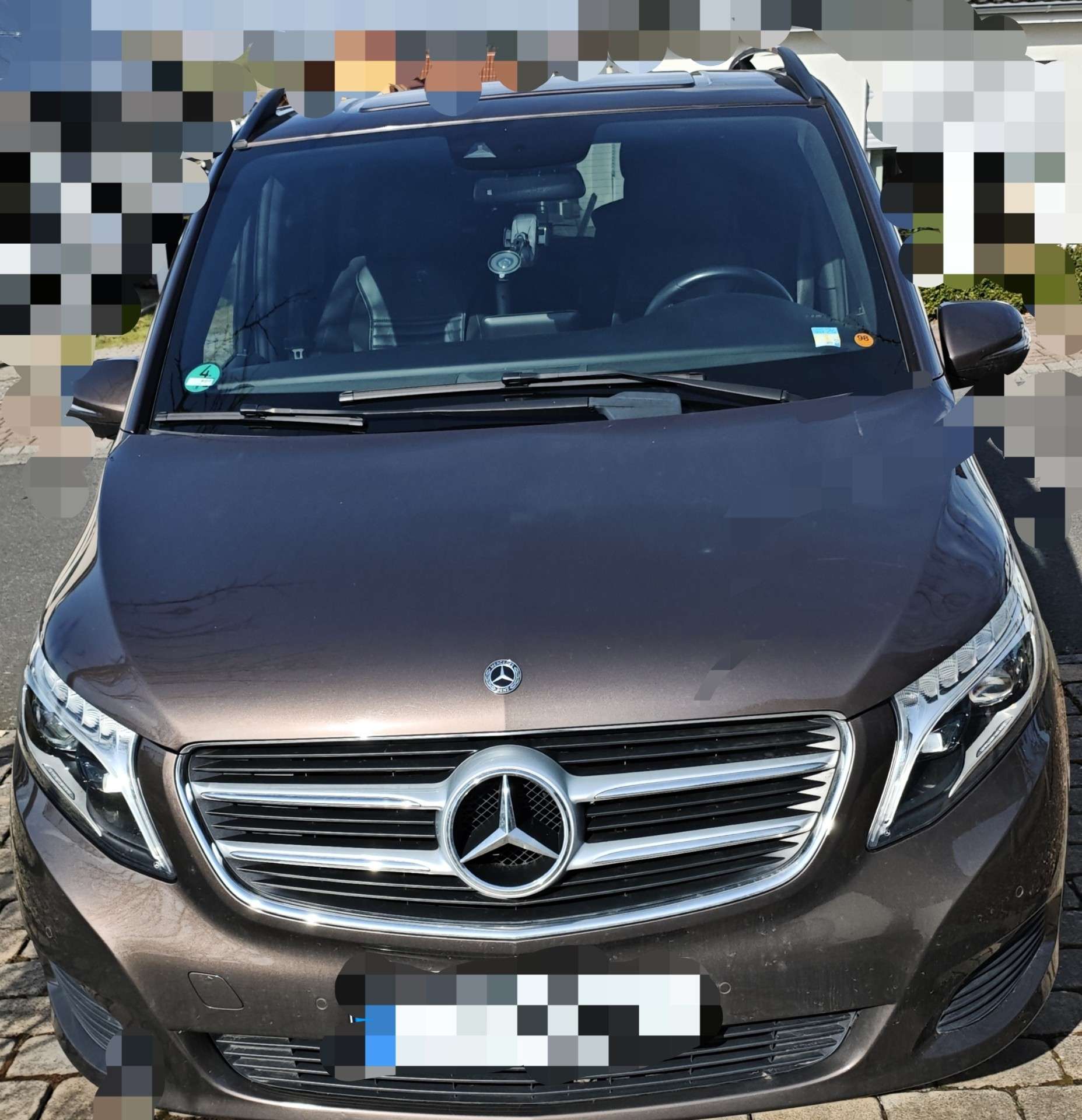 Second hand Mercedes Benz V-Class 