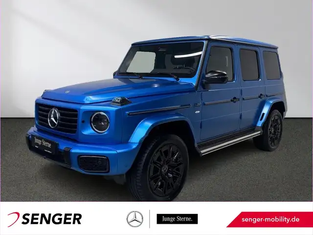 Mercedes-Benz G 580 EQ AMG EDITION ONE Night Burmester 360°