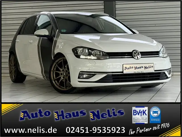 2017 Volkswagen Golf in White for sale