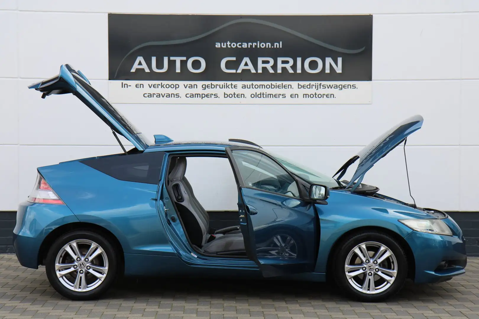 Honda CR-Z 1.5 i-Vtec IMA Sport Nederlands geleverd NAP !!! Grün - 2