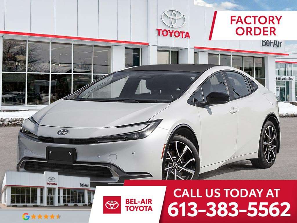 2027 Toyota Prius Plug-In Hybrid