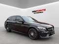 Mercedes-Benz C 450 4M PANO+AHK+BURMESTER+360°+Si.Klima Fekete - thumbnail 7