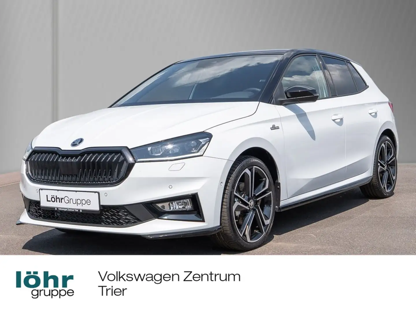 Skoda Fabia 1.5 TSI DSG Monte Carlo Navi, Pano Blanc - 1