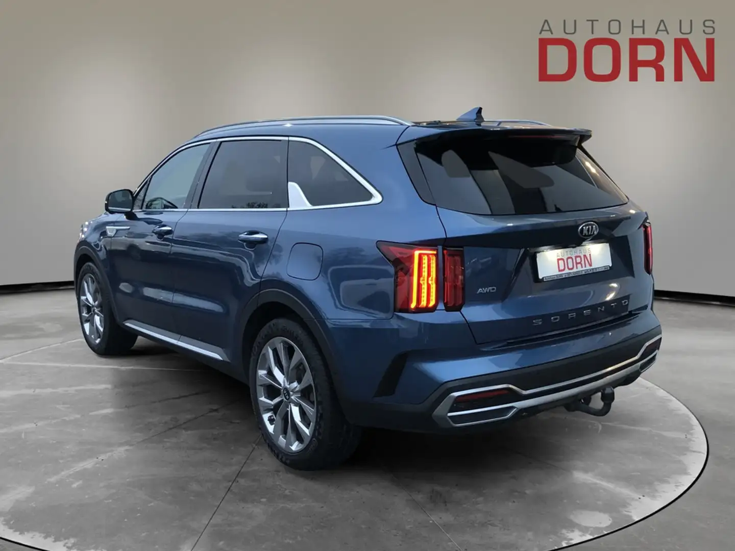 Kia Sorento Platinum 2.2D AWD 7-Sitzer AHK Blau - 2