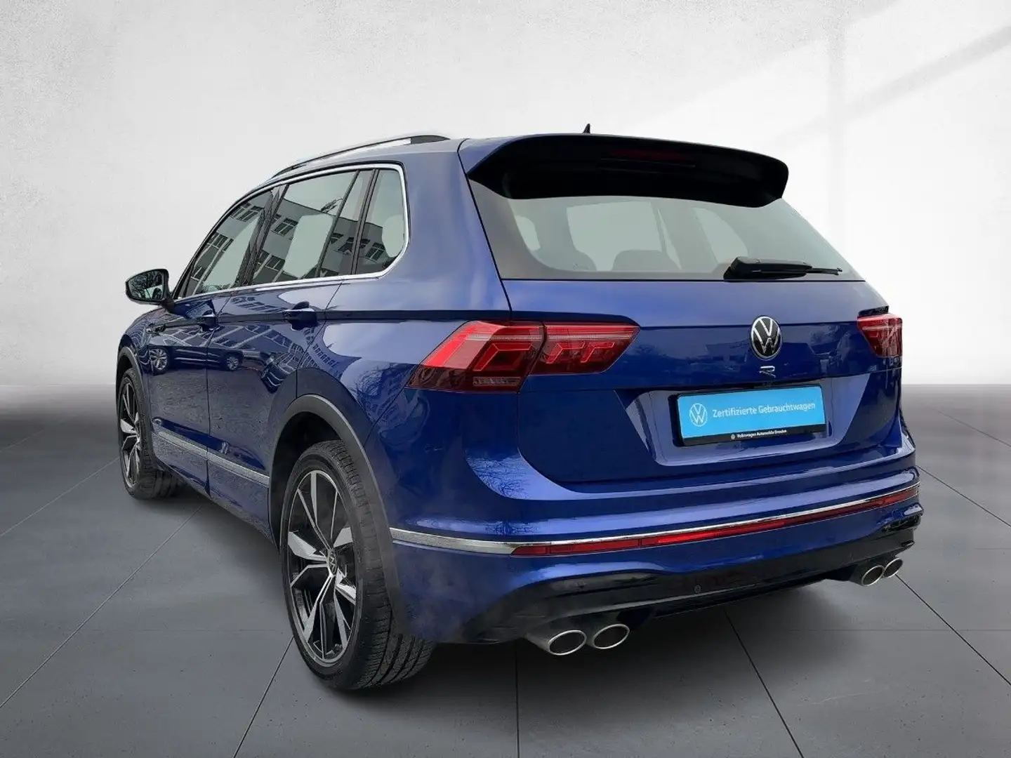 Volkswagen Tiguan R 2.0 TSI 4M DSG IQ.LIGHT AREA PANO TRAVE Blau - 2
