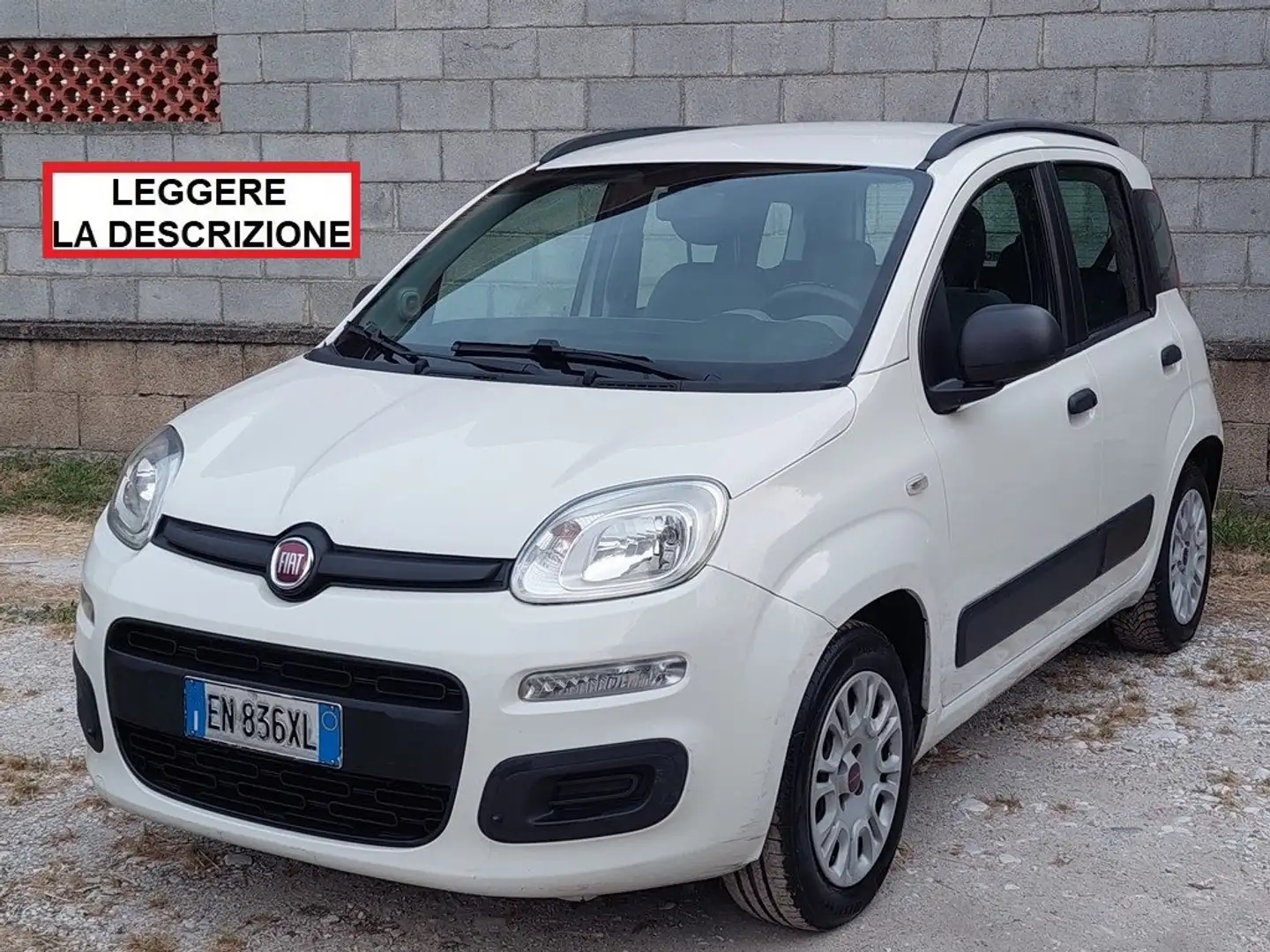 Fiat Panda 2013 1.2 BENZINA+GPL (di fabbrica) 1 PROPR Bianco - 1