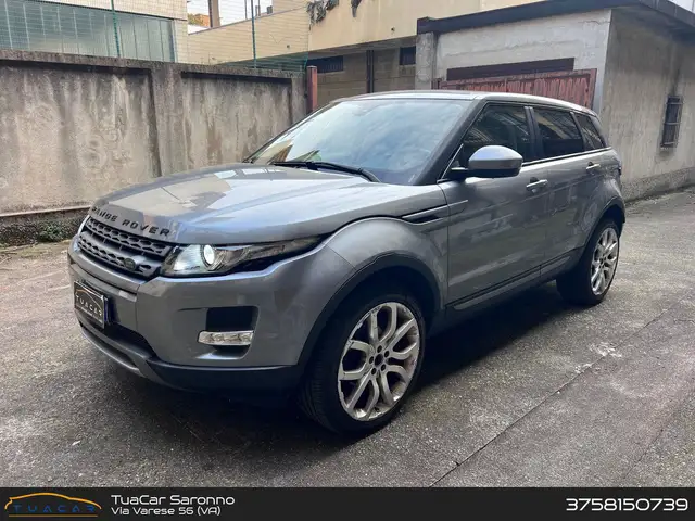 Land Rover Range Rover Evoque 2.2 SD4