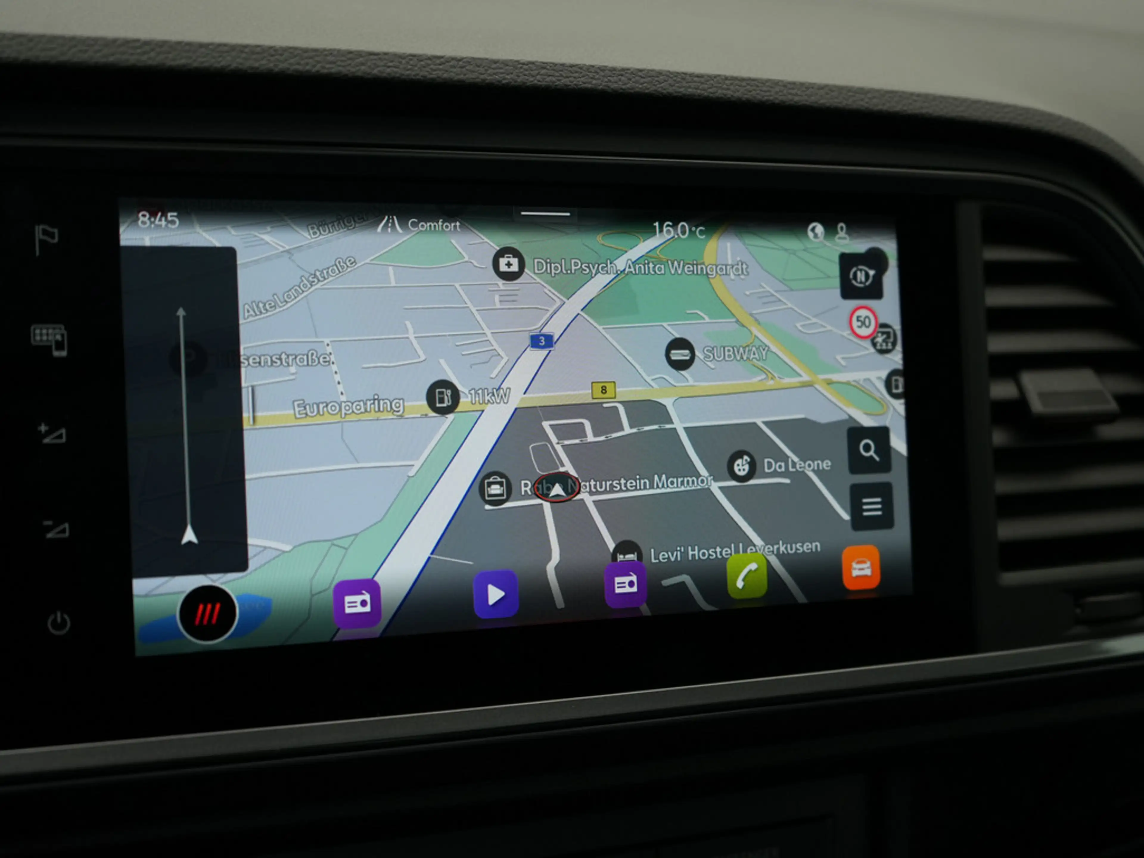 CUPRA Ateca VZ 4Drive DSG AHK DCC ACC 360° NAVI LED — photo 14
