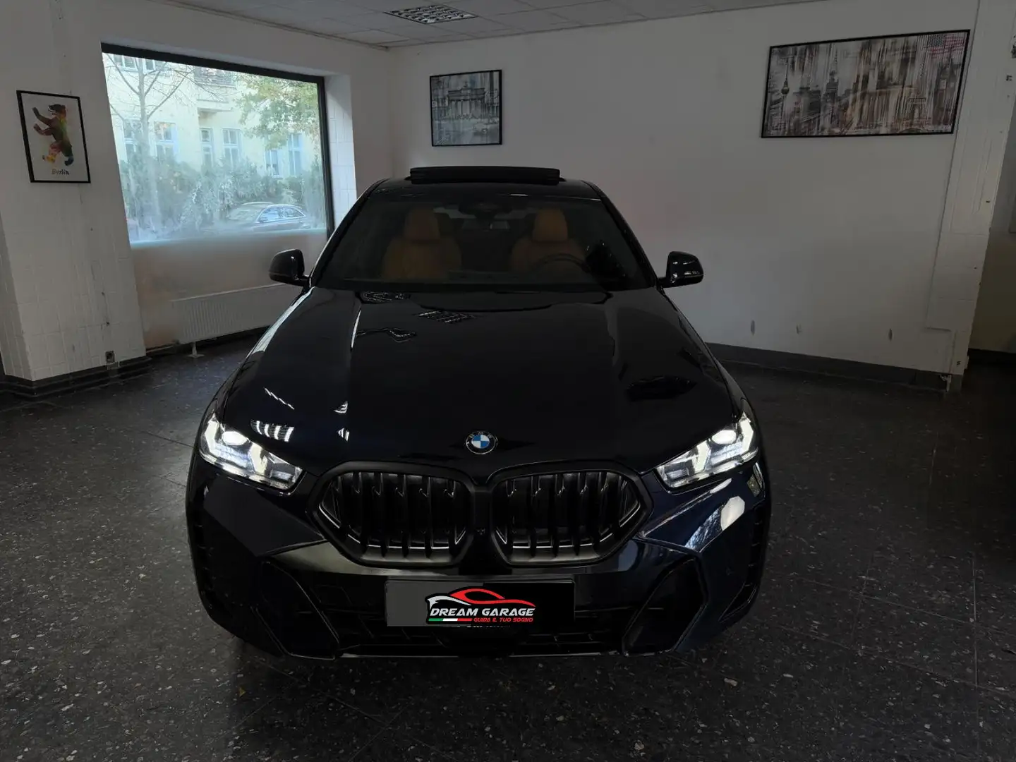 BMW X6 X6 xdrive30d mhev 48V M-Sport auto Noir - 2
