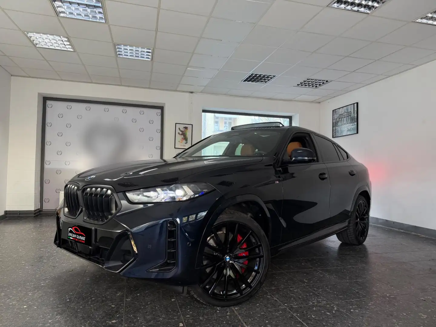 BMW X6 X6 xdrive30d mhev 48V M-Sport auto Noir - 1