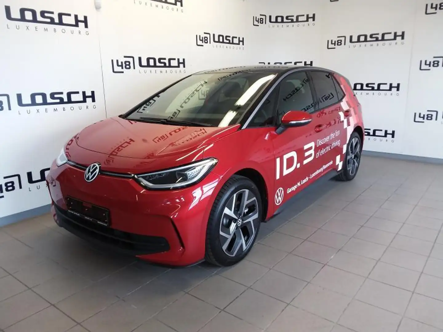 Volkswagen ID.3 Pro Performance 150kW/58 kWh Rot - 1