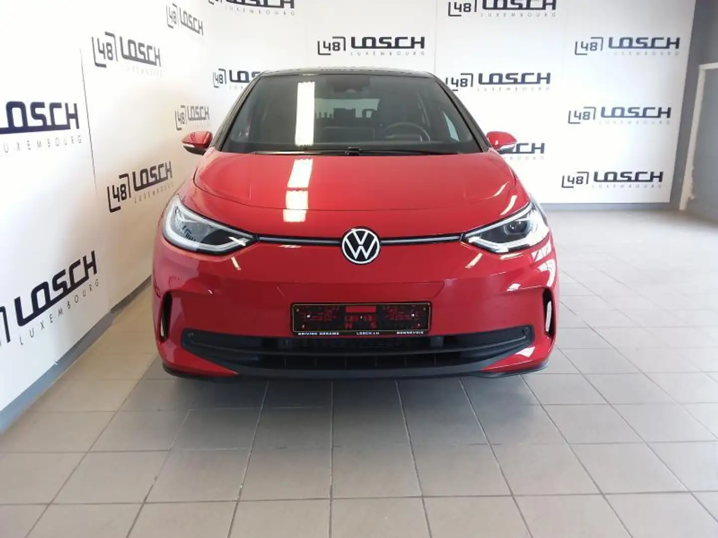 Volkswagen ID.3 Pro Performance 150kW/58 kWh Rot - 2