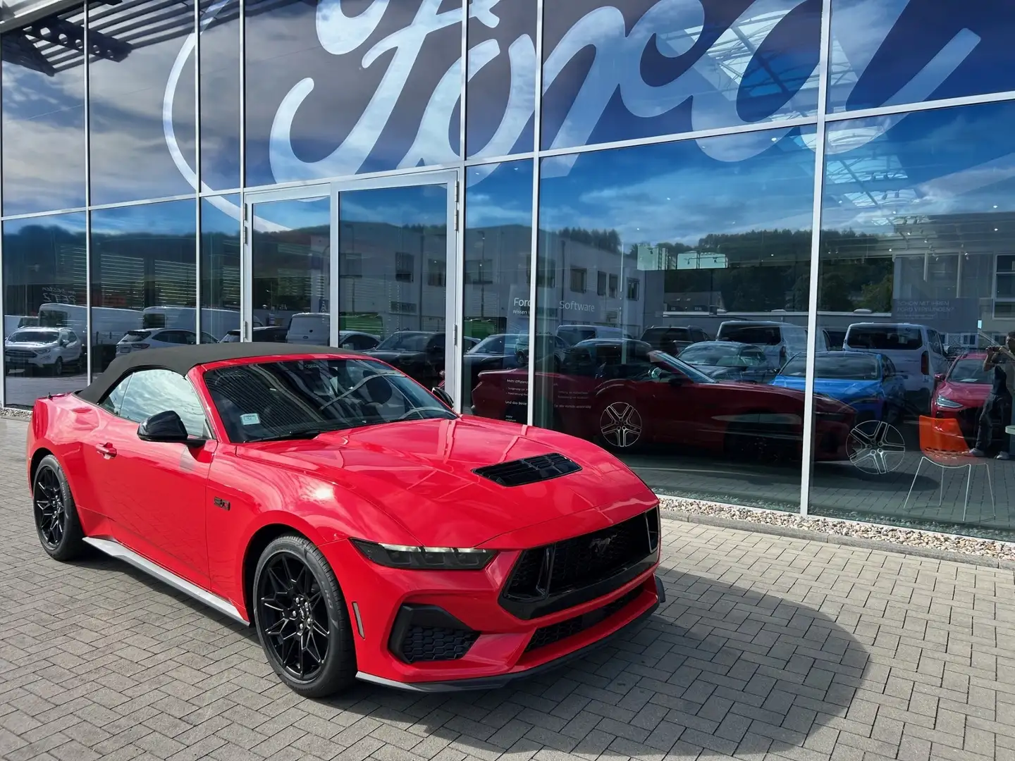 Ford Mustang GT *Nite Pony Styling *MagneRide Rot - 1