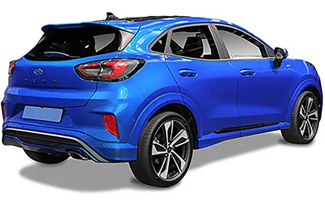 Ford Puma view 3