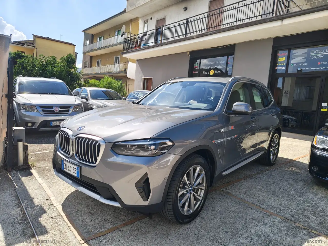 BMW X3 xDrive30e Msport