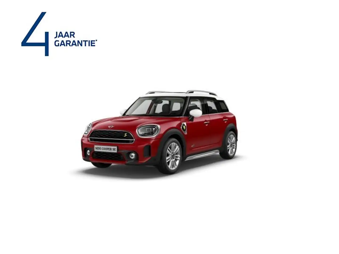 MINI Cooper SE Countryman ALL4 Rood - 1