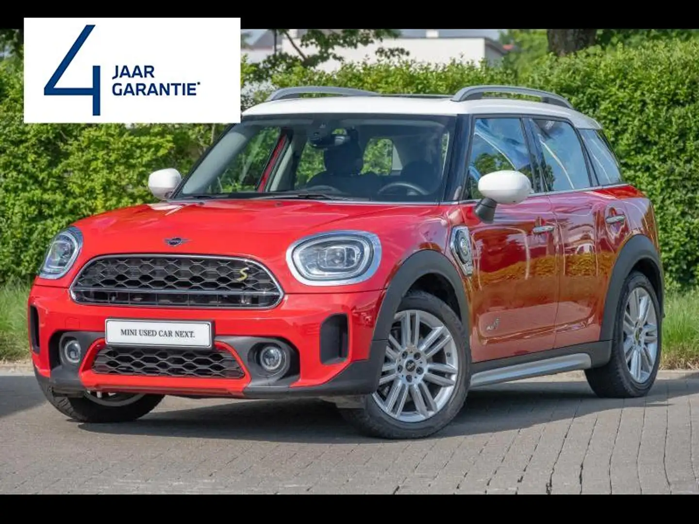 MINI Cooper SE Countryman ALL4 Rouge - 1