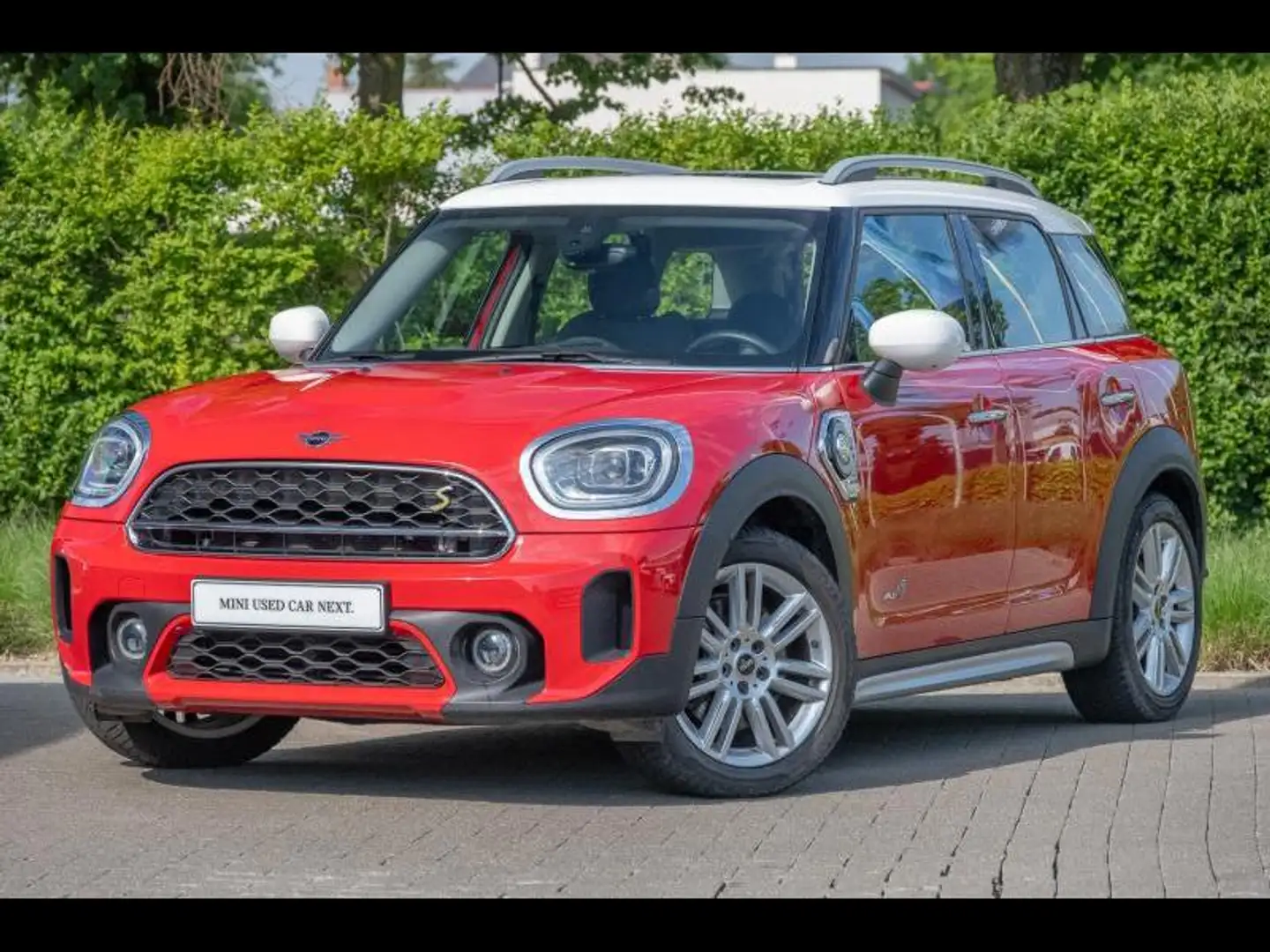 MINI Cooper SE Countryman ALL4 Rouge - 1