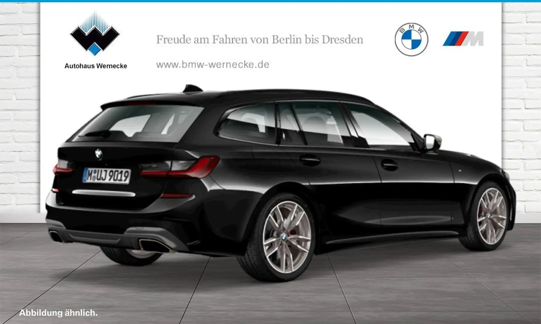 BMW 340 M340i xDrive Touring Head-Up HK HiFi DAB WLAN Schwarz - 2