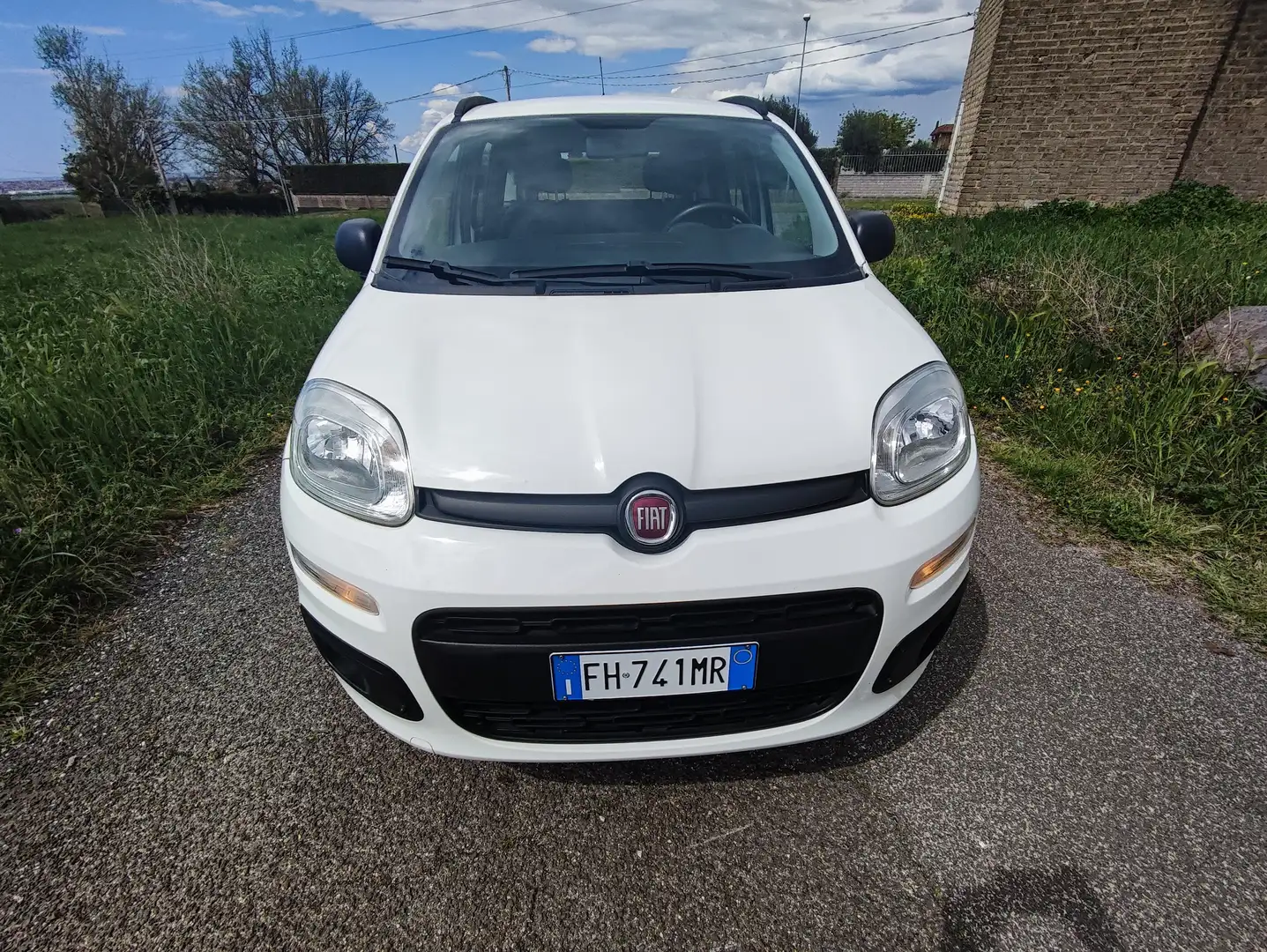 Fiat Panda Panda 0.9 t.air t. natural power Lounge 80cv Bianco - 2