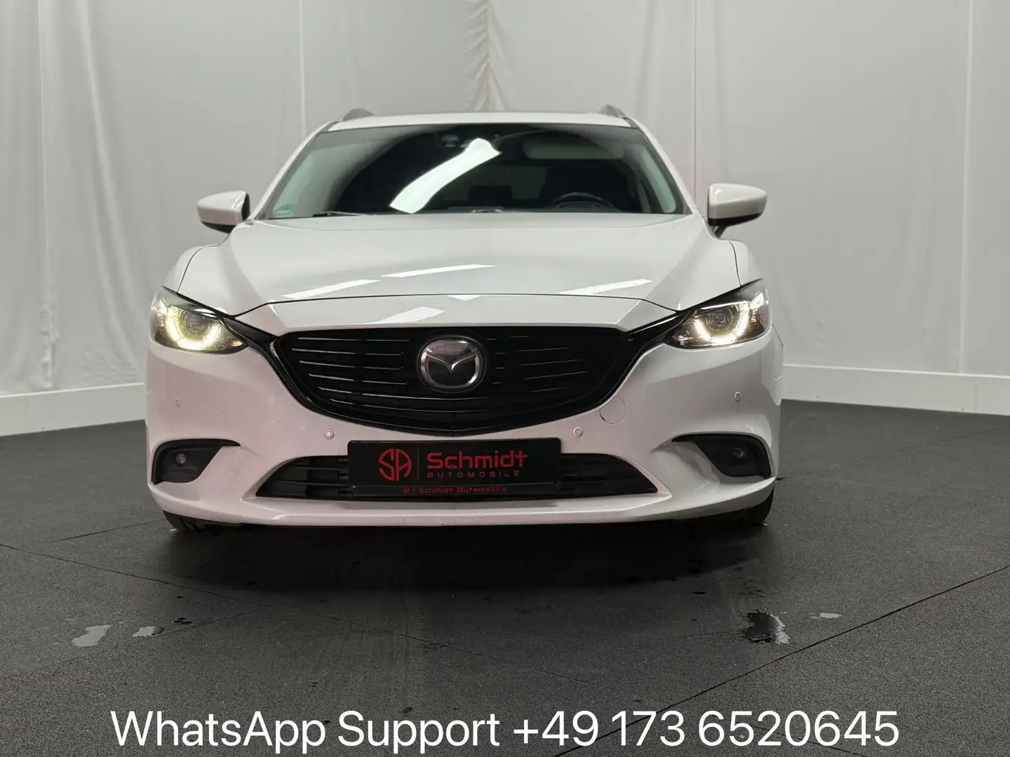 Mazda 6 Sports-Line*ACC*el.Sitze Memory*AHK*LED*Headup Blanc - 2