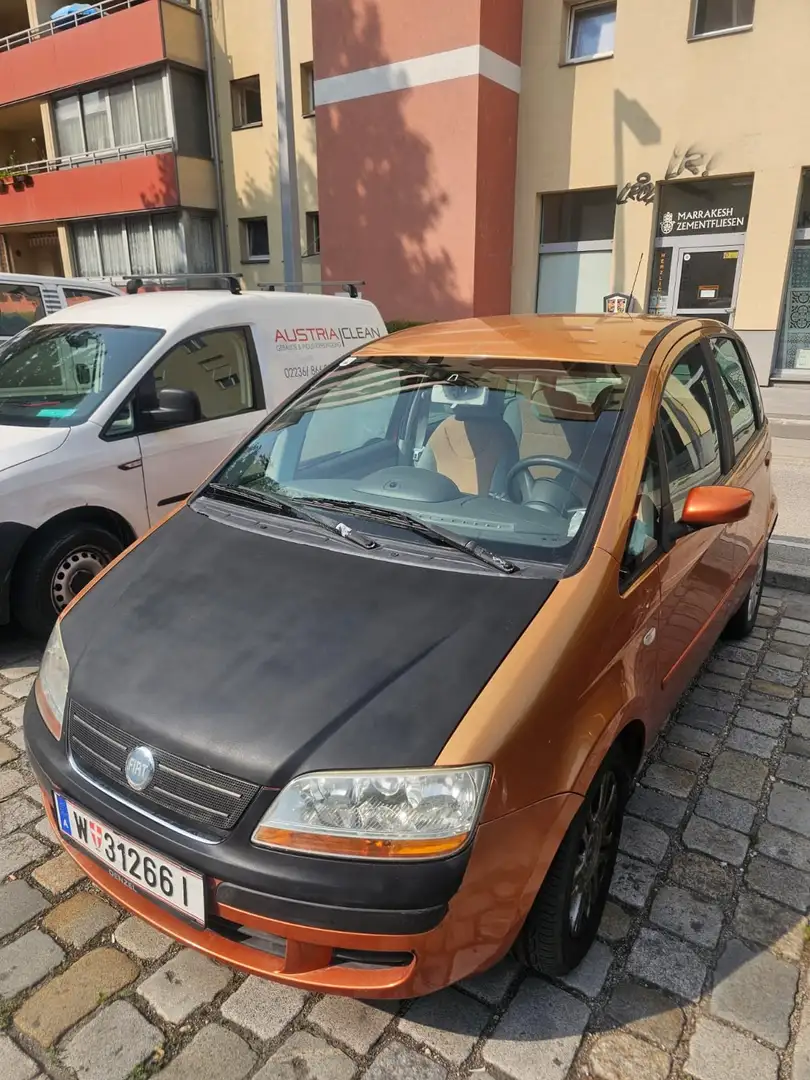 Fiat Idea 1,4 16V Dynamic narančasta - 1