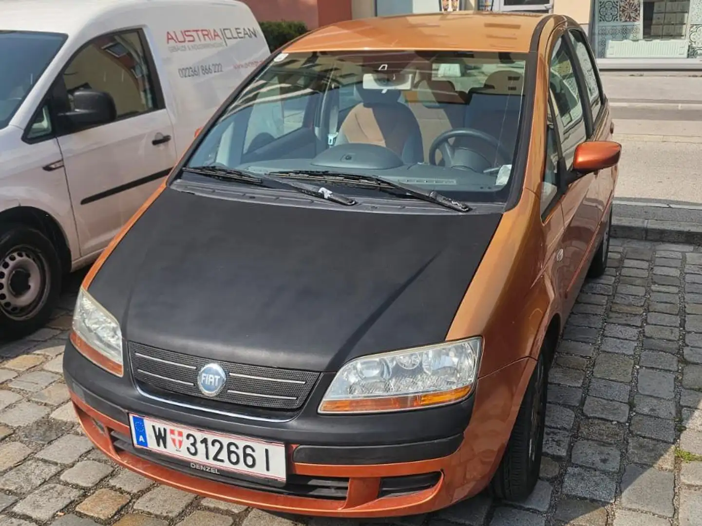 Fiat Idea 1,4 16V Dynamic narančasta - 2