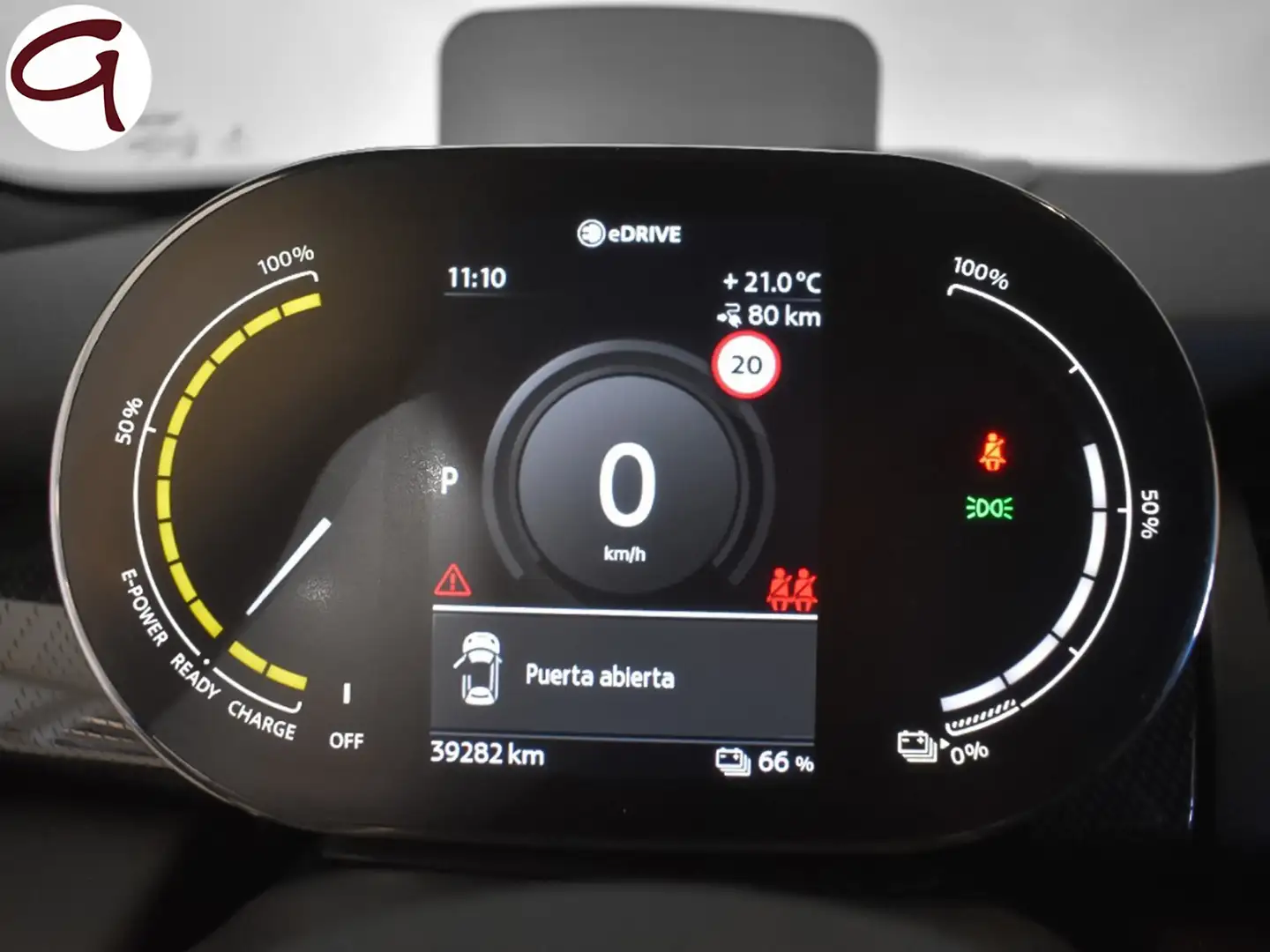 MINI Cooper SE Verde - 2