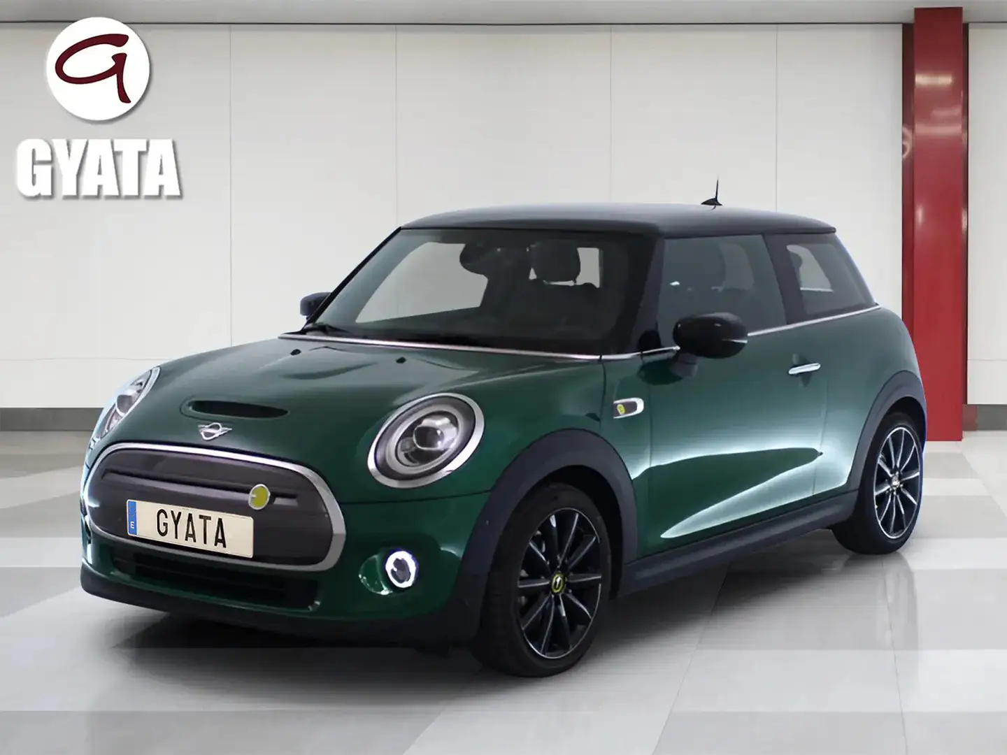 MINI Cooper SE Verde - 1