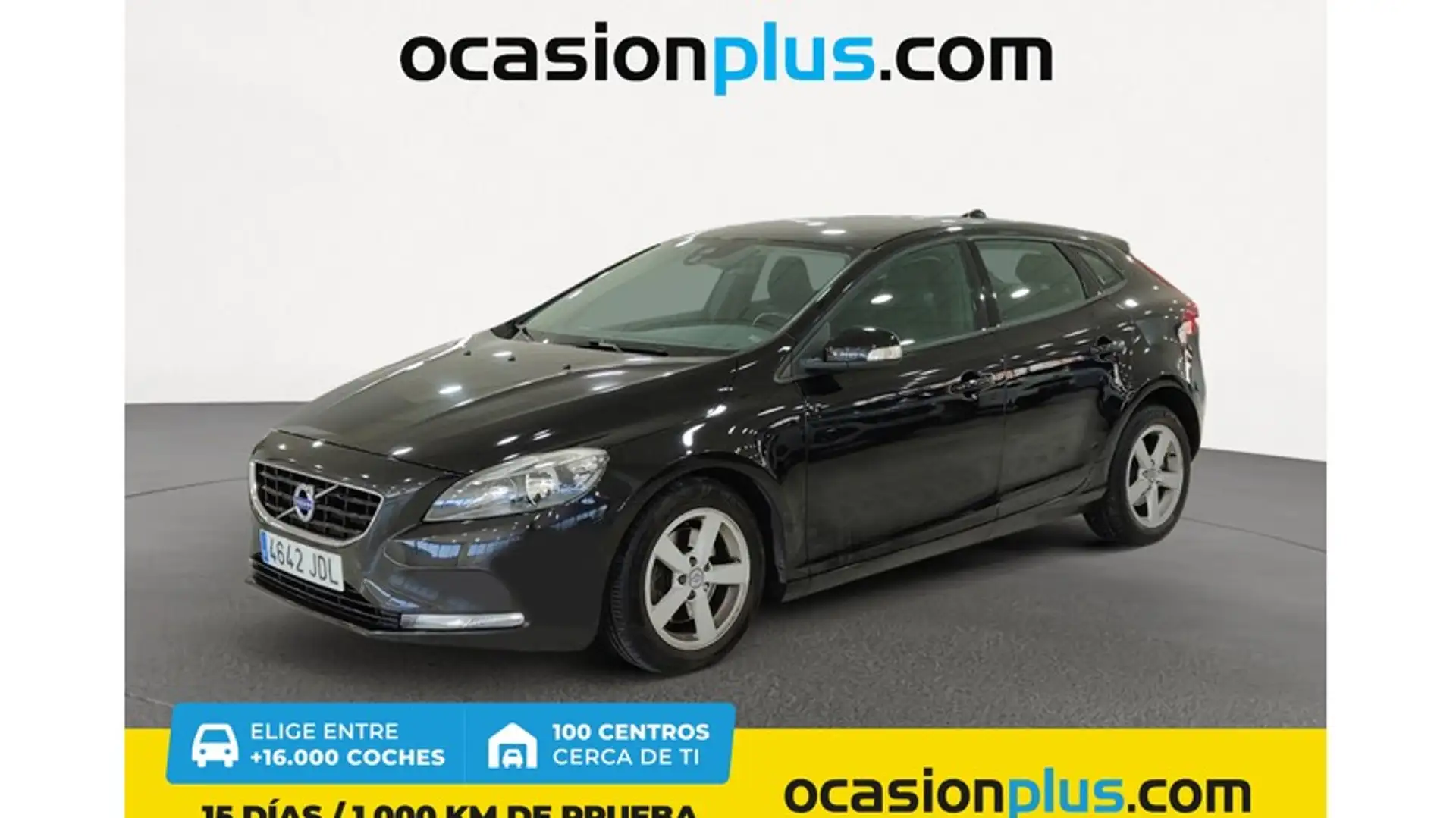 Volvo V40 D2 Kinetic Aut. 115 Negro - 1