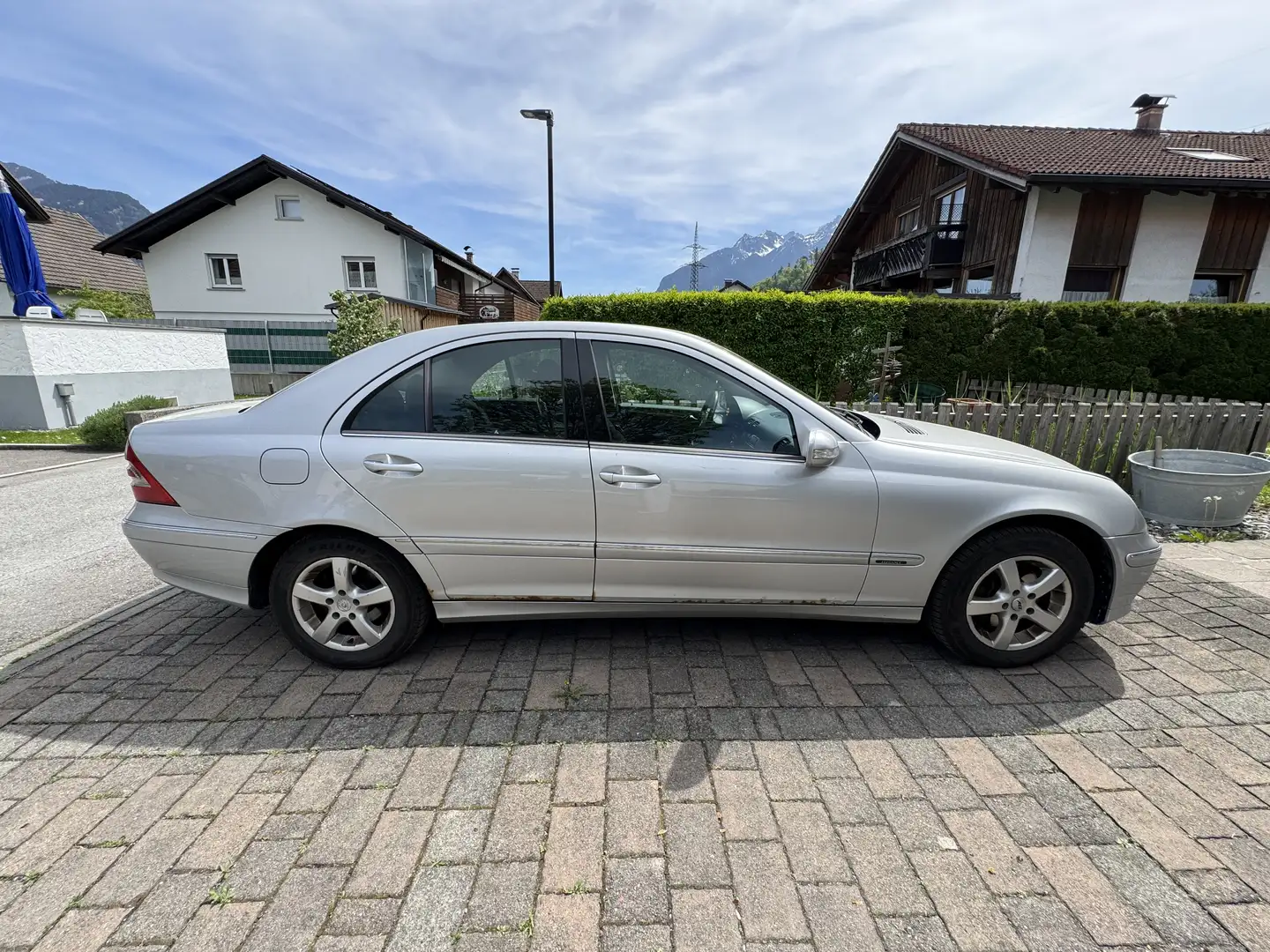 Mercedes-Benz C 200 Elegance CDI Sequentronic Silber - 2