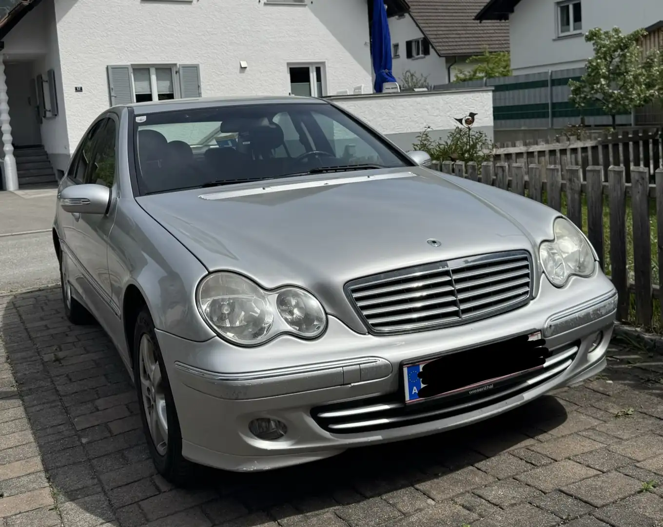 Mercedes-Benz C 200 Elegance CDI Sequentronic Silber - 1