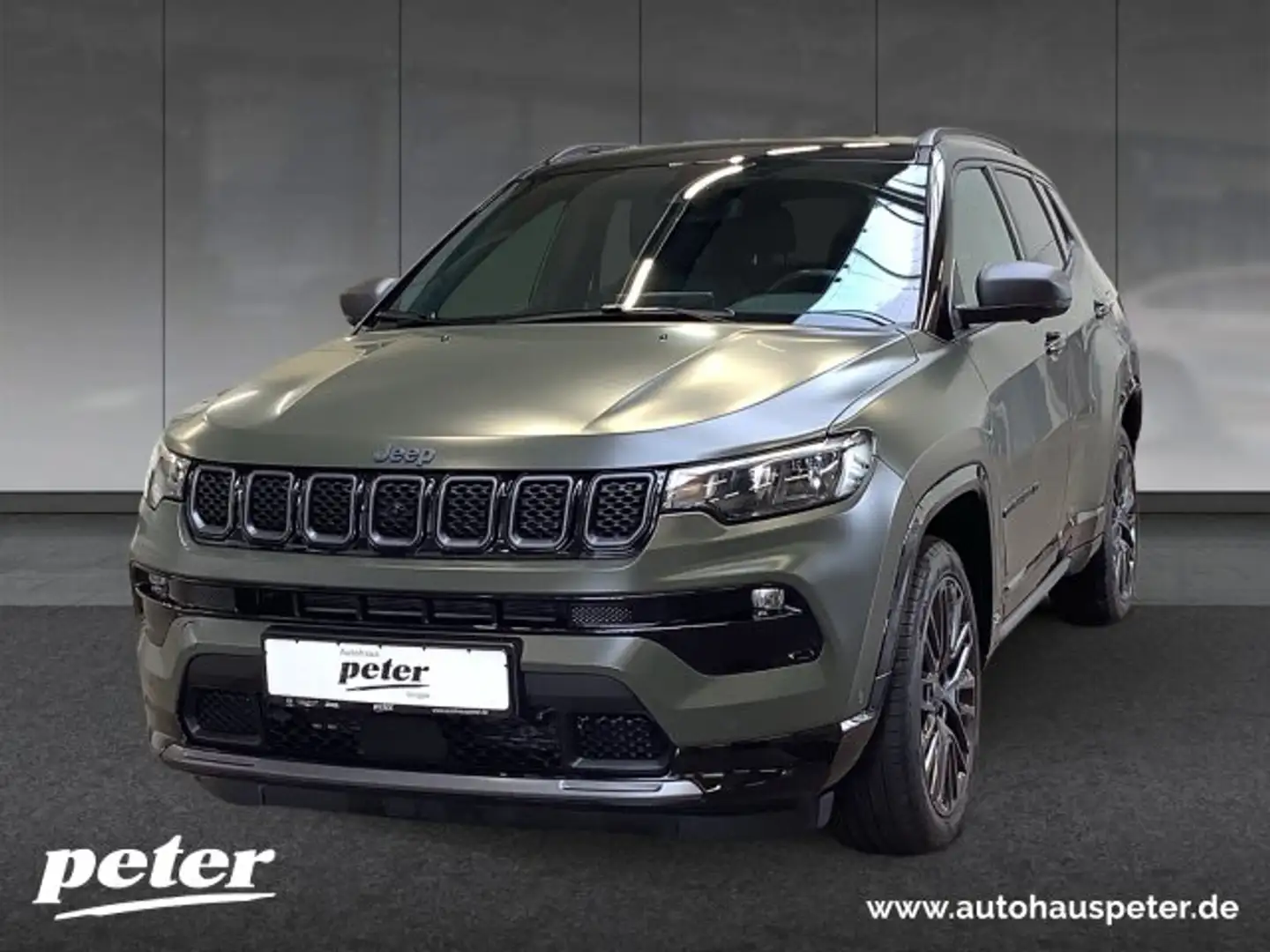 Jeep Compass Compass 80th Anniversary 1.3 PHEV EURO6d Groen - 1