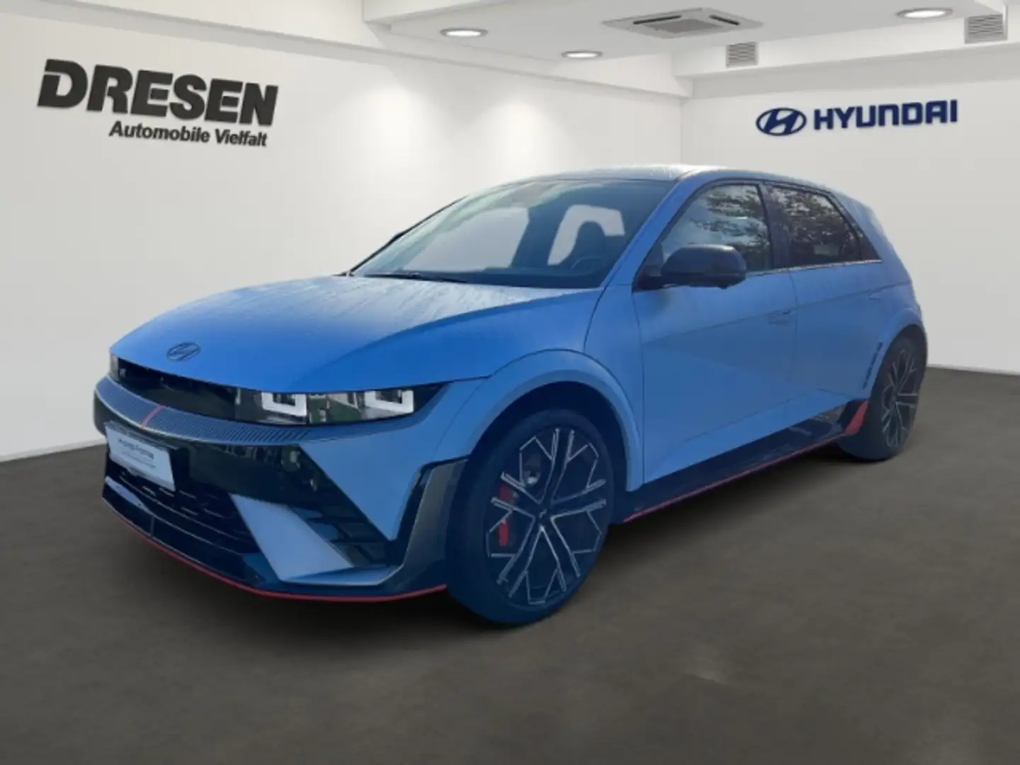 Hyundai IONIQ 5 N🚀| Head-Up | Sitz-Paket | Rückfahrkamera | Navi  Blau - 1