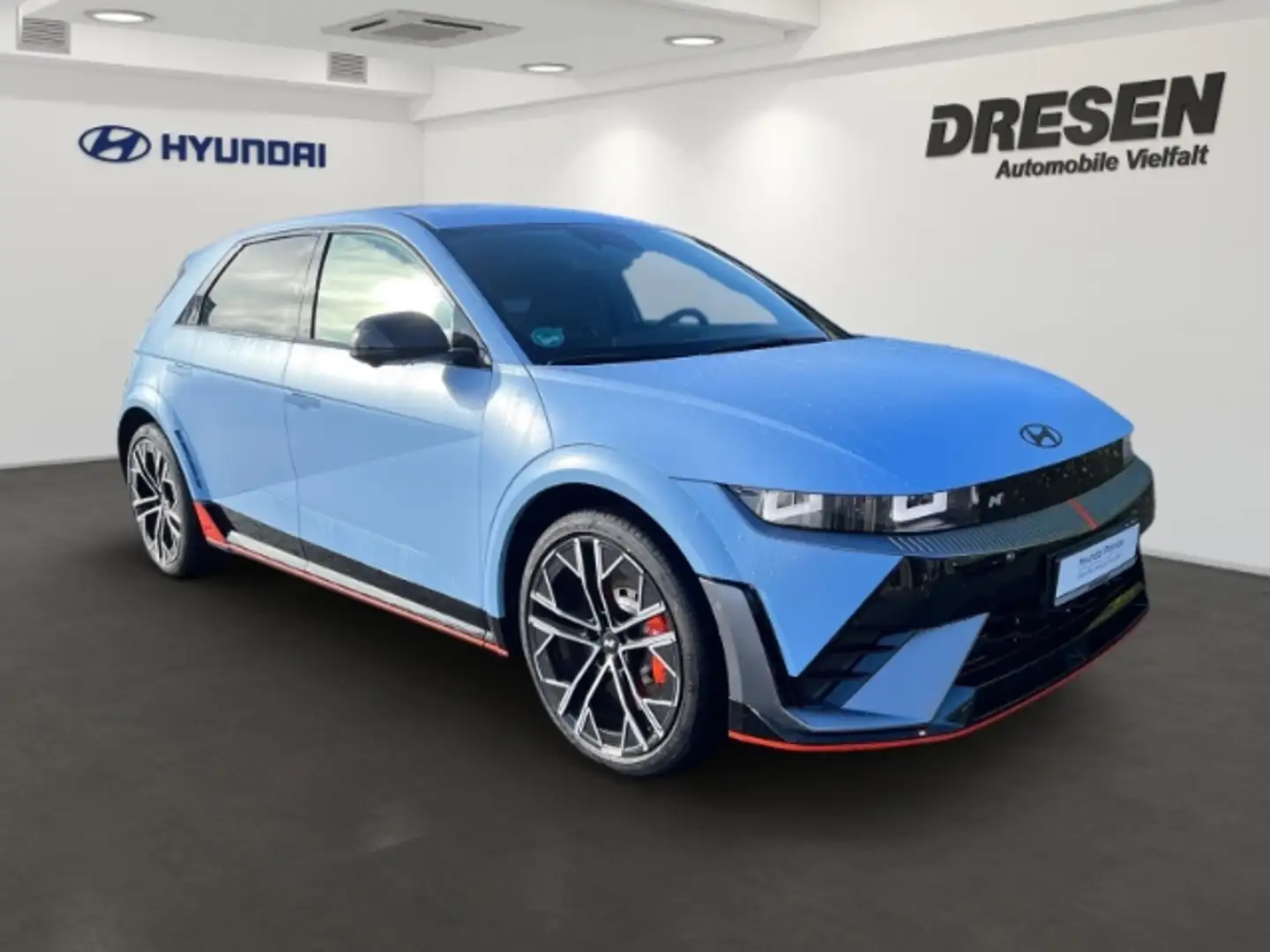Hyundai IONIQ 5 N🚀| Head-Up | Sitz-Paket | Rückfahrkamera | Navi  Blau - 2