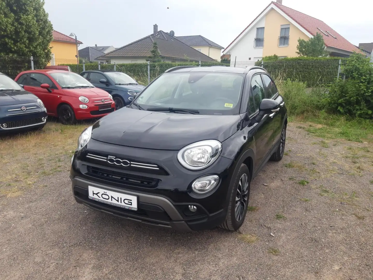 Fiat 500X 1.5 Automatik Cross Schwarz - 1