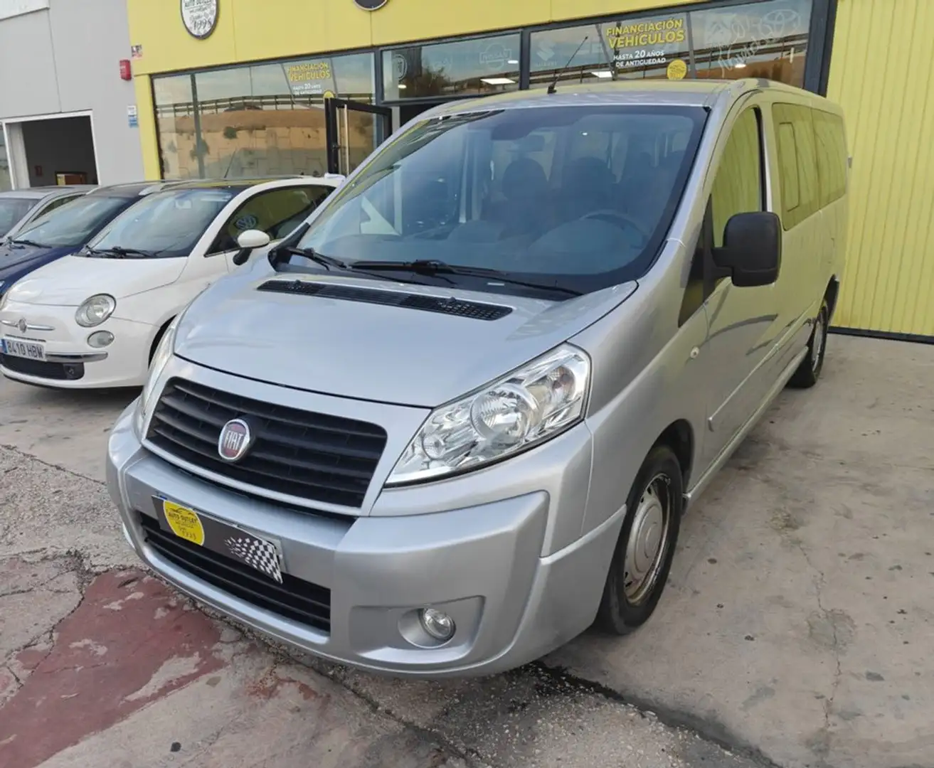 Fiat Scudo 2.0 MJT 130cv 10 Executive Largo 8/9 EU5 Gris - 1