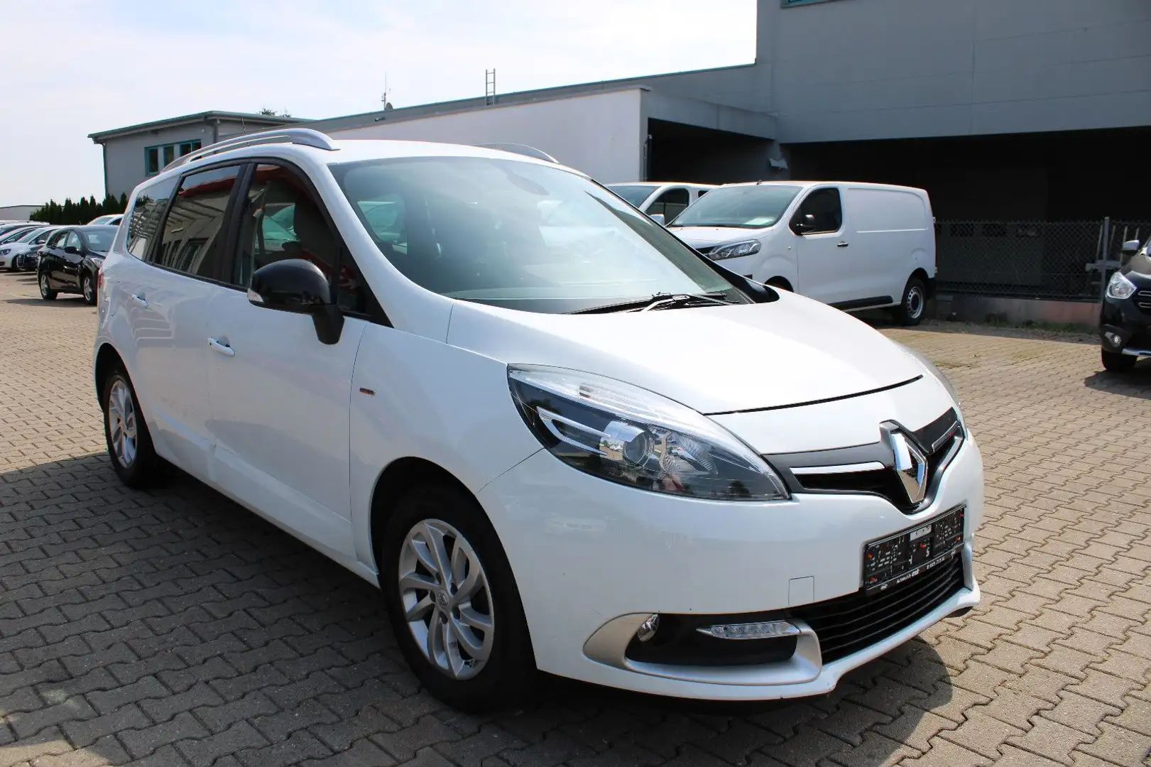 Renault Grand Scenic Limited Navi,PDC,AHK,7.Sitz Weiß - 2