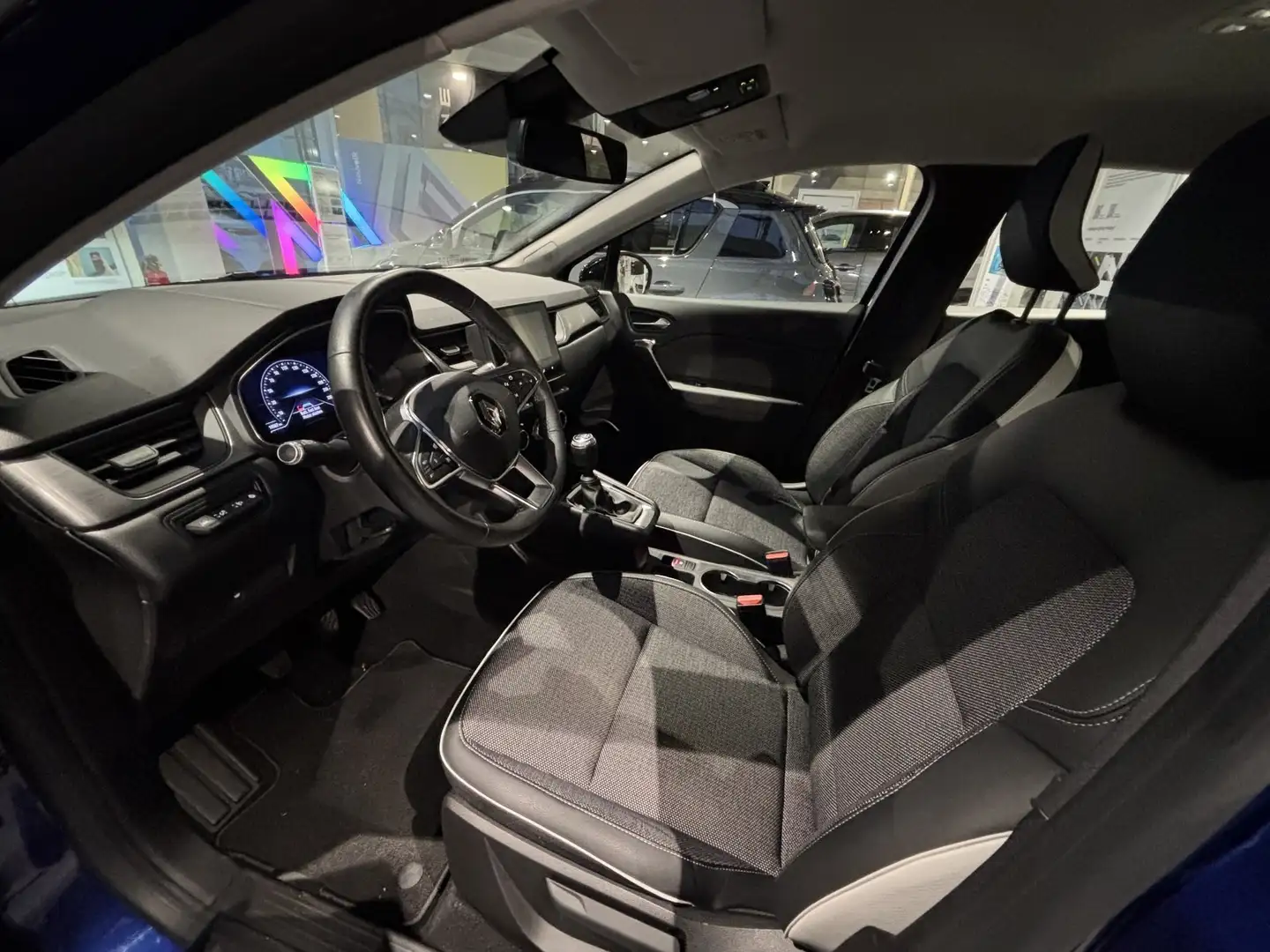 Renault Captur INTENS TCe 90 PS Blau - 2