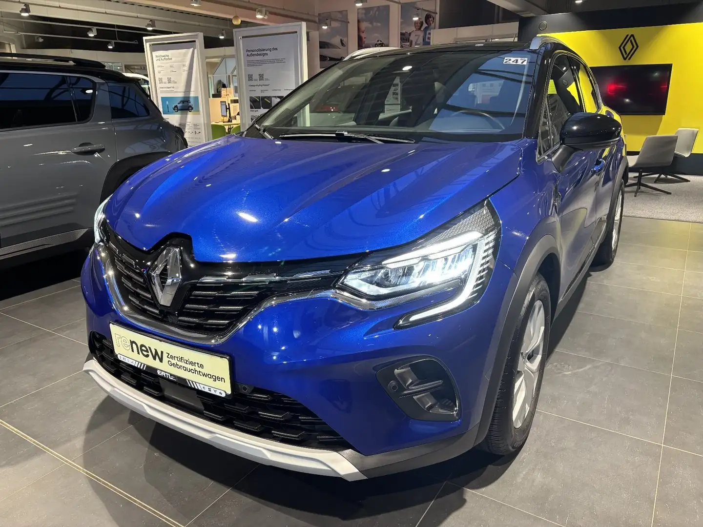 Renault Captur INTENS TCe 90 PS Bleu - 1