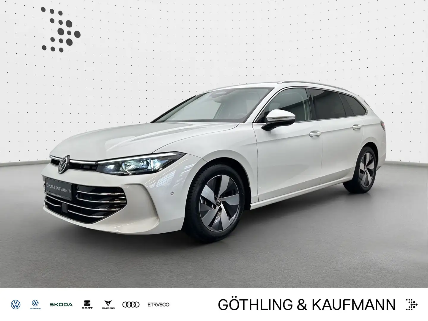Volkswagen Passat Variant 2.0 TDI DSG ELEGANCE*IQ.LIGHT*AHK Weiß - 1