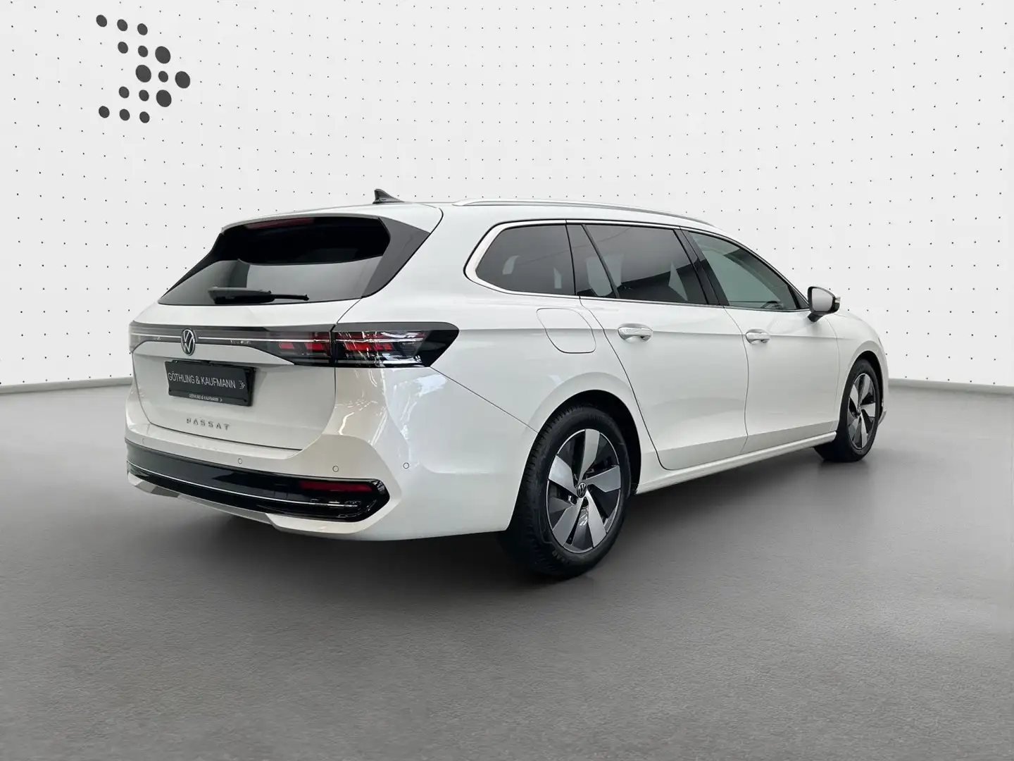 Volkswagen Passat Variant 2.0 TDI DSG ELEGANCE*IQ.LIGHT*AHK Weiß - 2