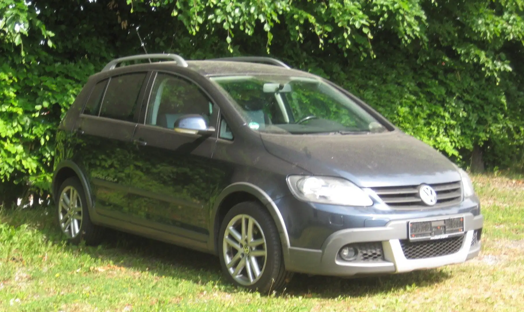 Volkswagen Golf Plus 2.0 TDI DPF Cross Bleu - 1